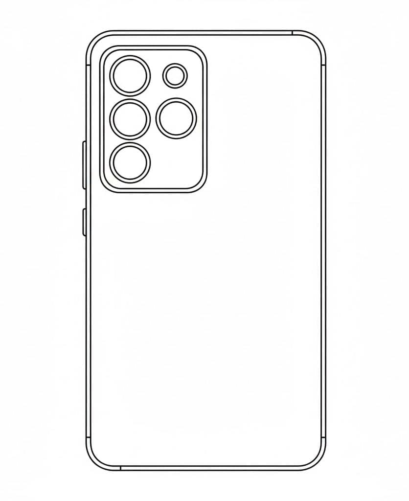 ระบายสี สมาร์ทโฟนกล้องหลายเลนส์