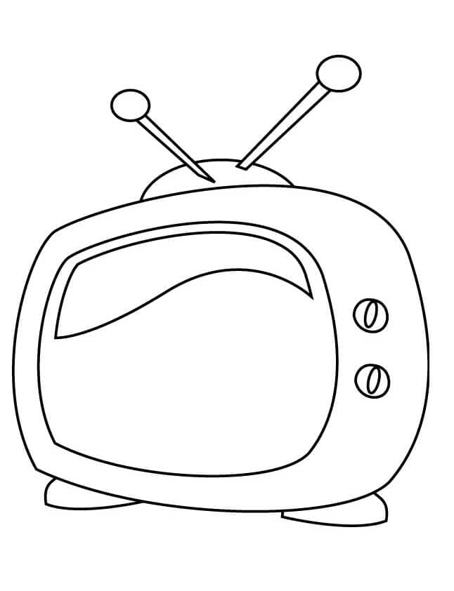 ระบายสี ทีวีแปลกๆ