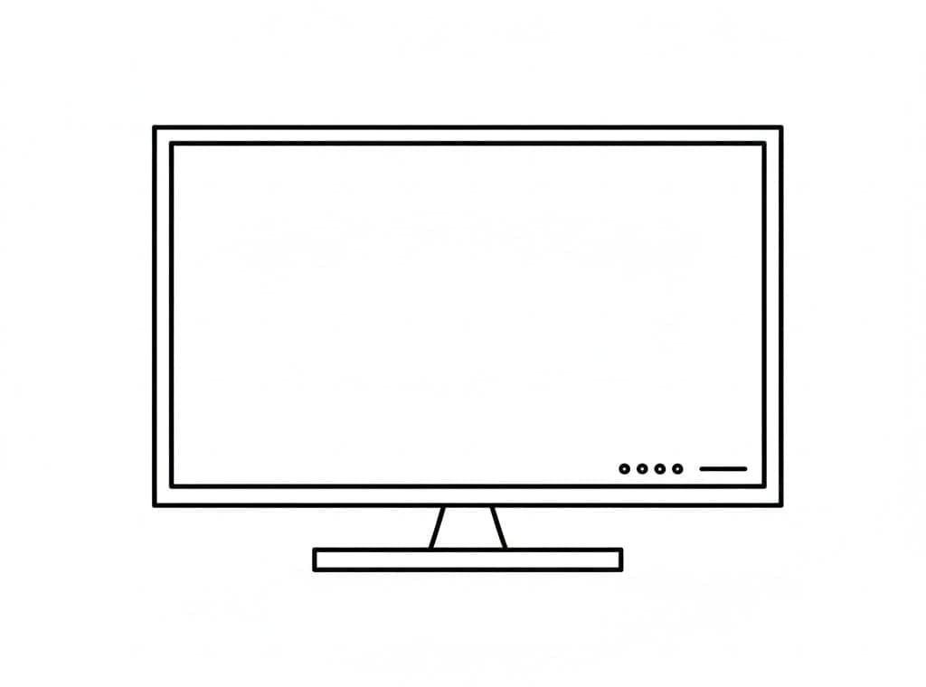 ระบายสี ทีวีจอใหญ่