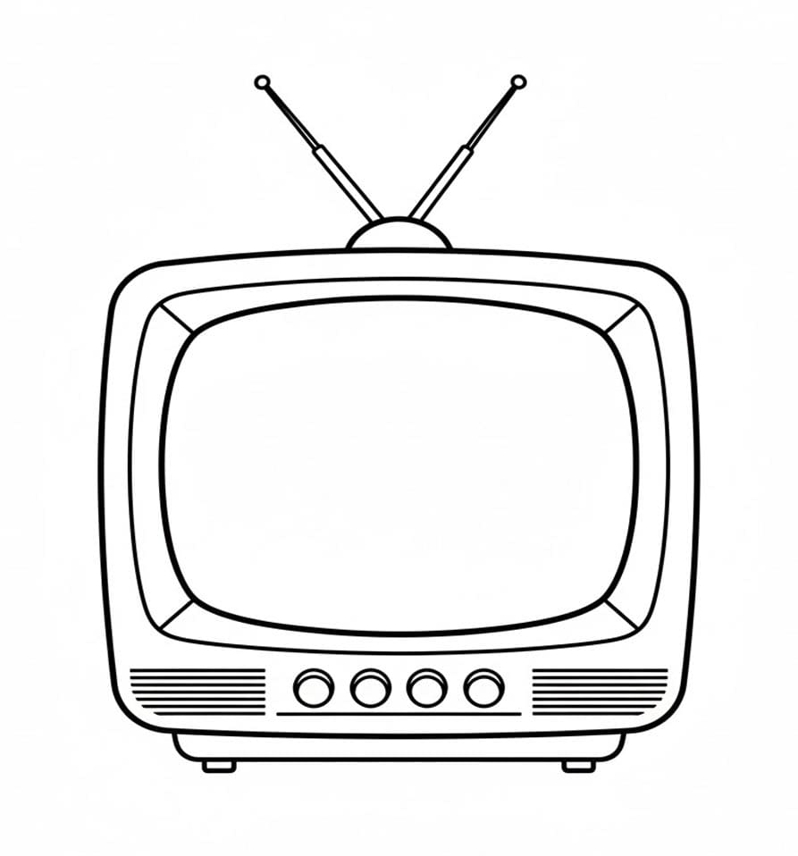 ระบายสี ทีวี
