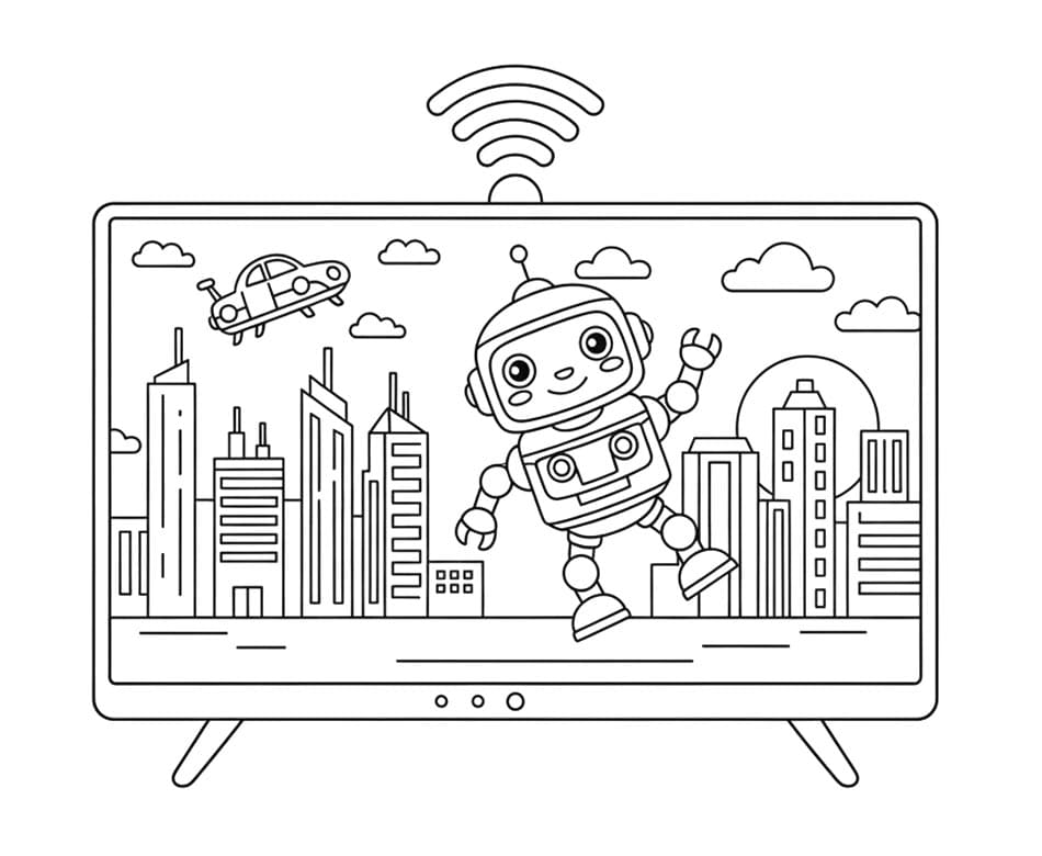 ระบายสี ทีวีสุดยอด