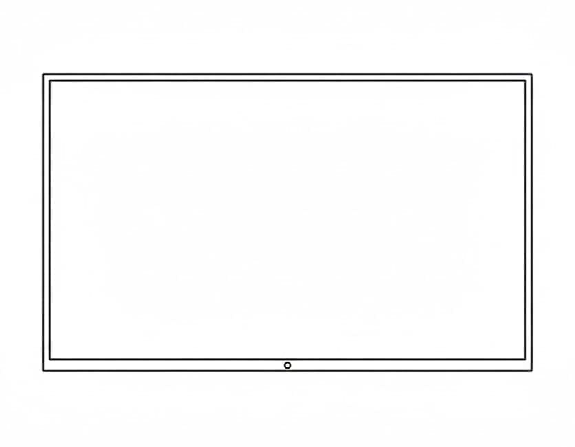 ระบายสี ทีวีที่สวยงาม