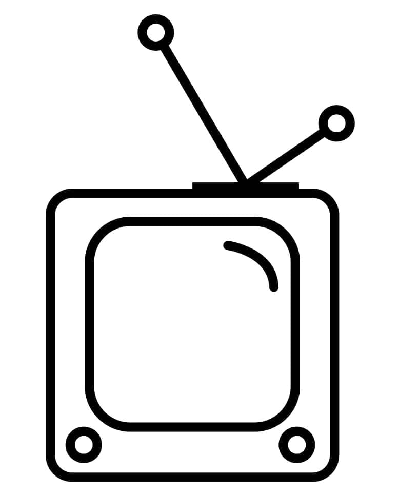 ระบายสี ทีวีธรรมดา