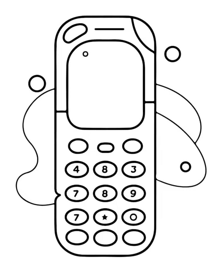 ระบายสี โทรศัพท์คลาสสิก