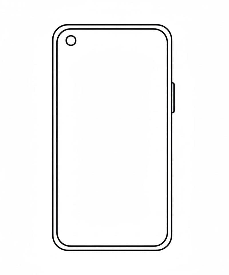 ระบายสี โทรศัพท์กล้องหลังเดี่ยว