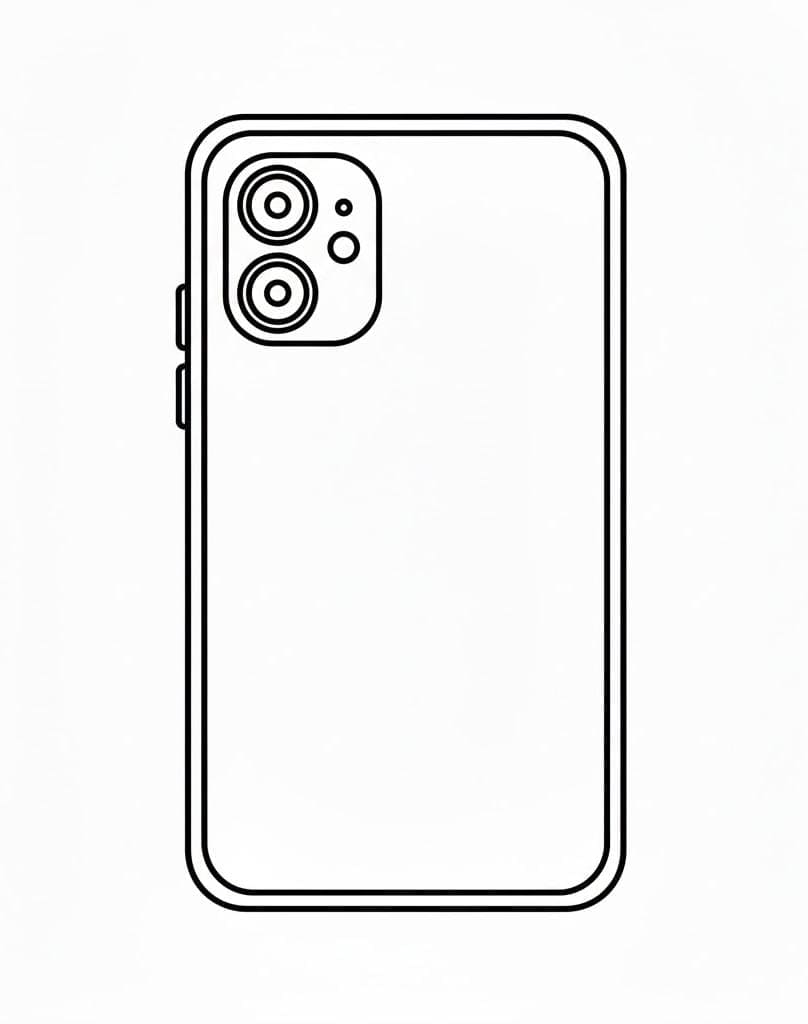 ระบายสี โทรศัพท์กล้องสามเลนส์