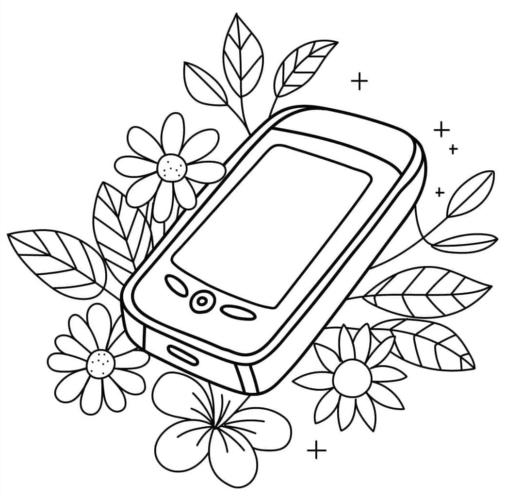 ระบายสี โทรศัพท์ธรรมดา