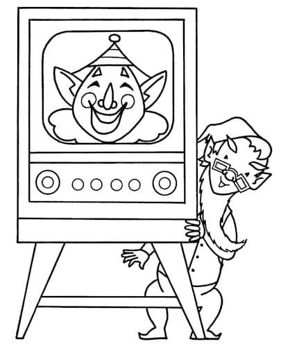 ระบายสี โทรทัศน์และก็อบลิน
