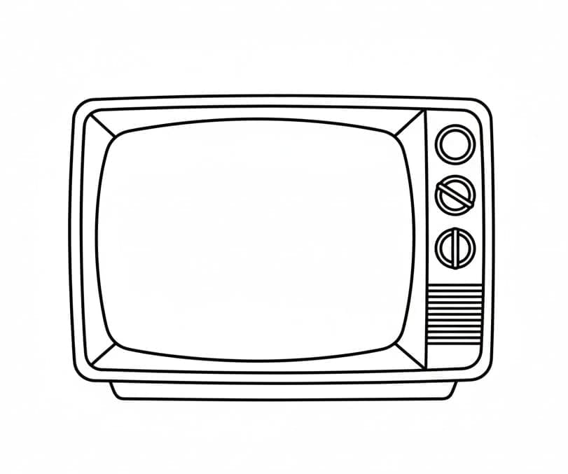 ระบายสี โทรทัศน์ธรรมดา