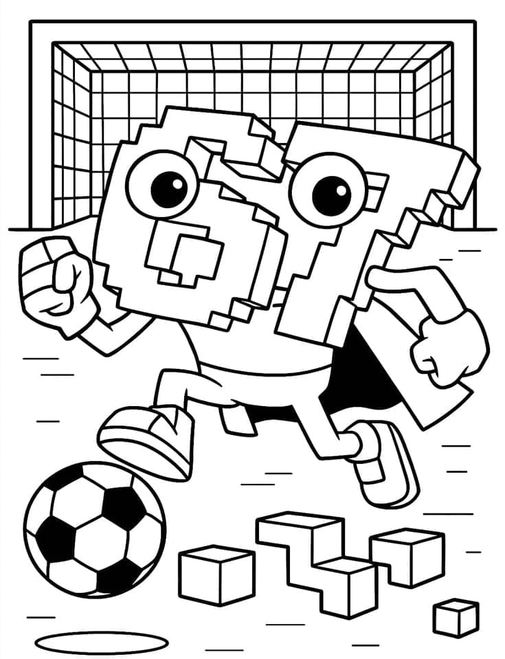 ระบายสี 67 ฟุตบอลสมองเน่า