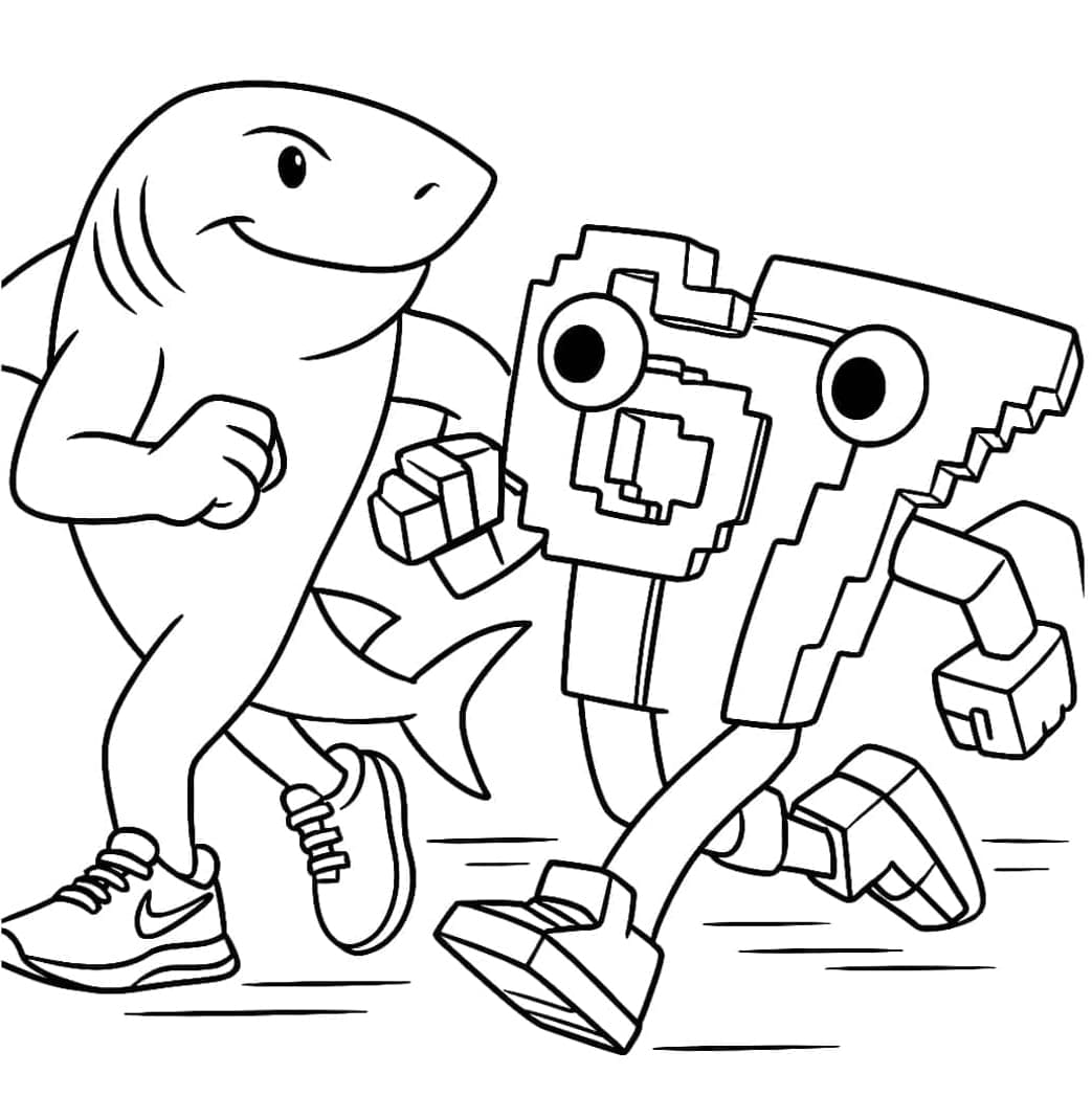 ระบายสี 67 โรคสมองเสื่อมและฉลาม