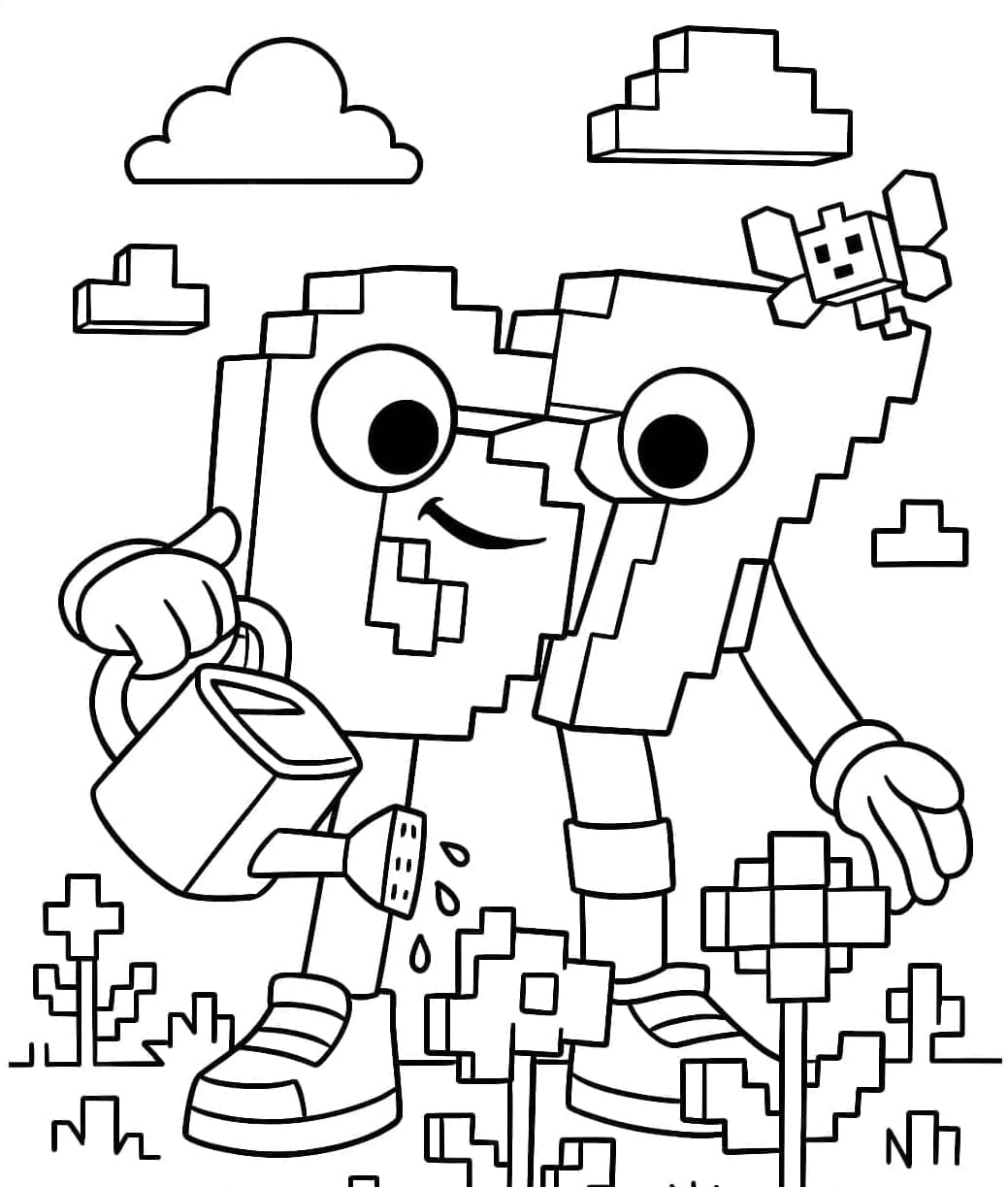 ระบายสี 67 โรคสมองเสื่อมนั้นงดงาม