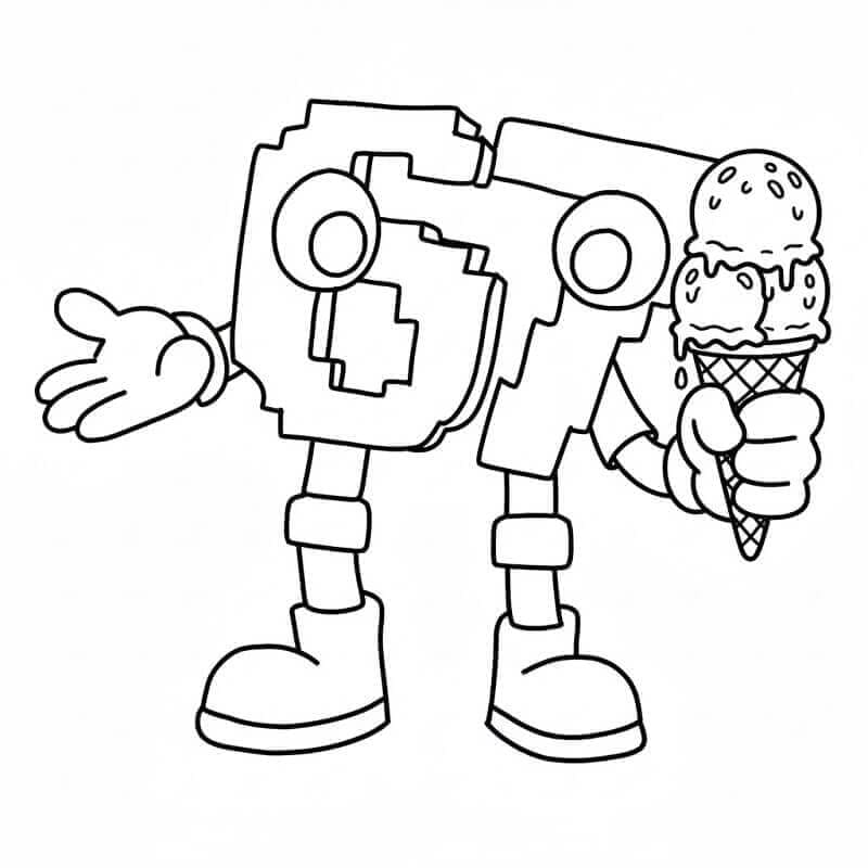 ระบายสี 67 ไอศกรีมเบรนโรต