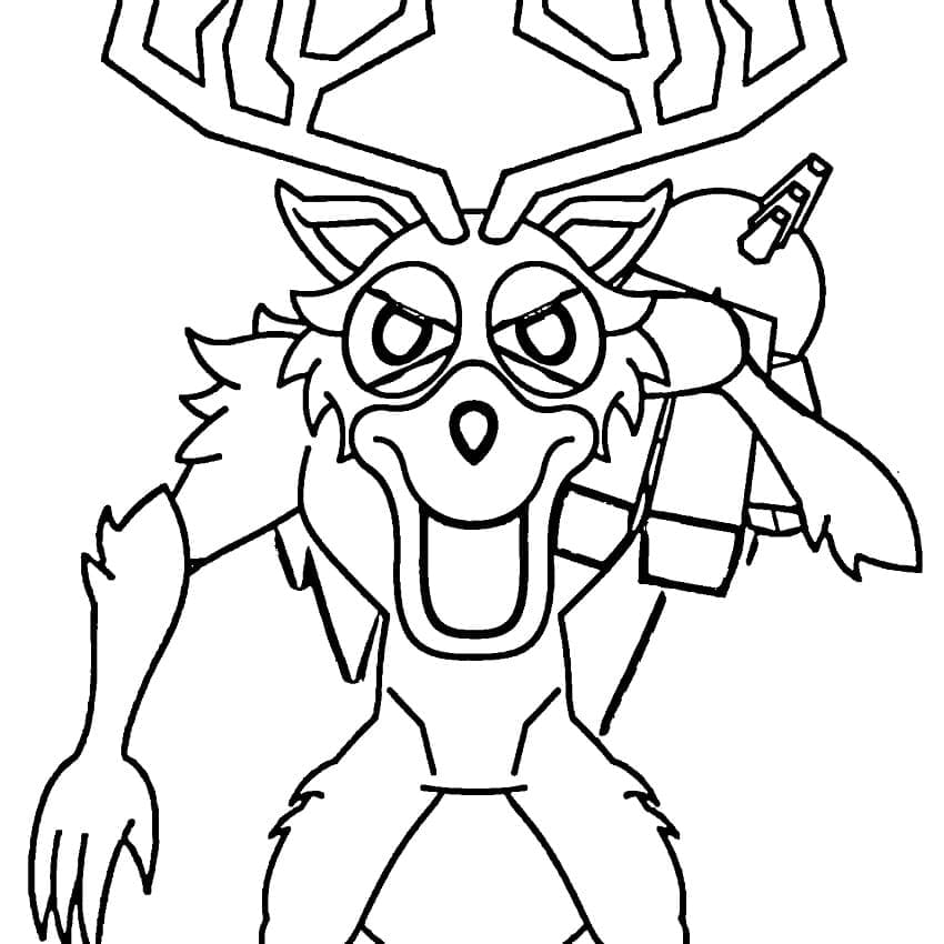 ระบายสี 99 คืนในป่า ดีนะ