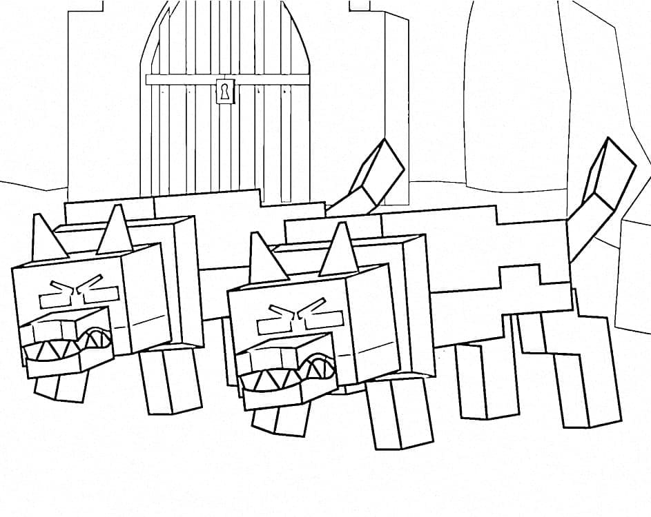 ระบายสี 99 คืนในป่าหมาป่า