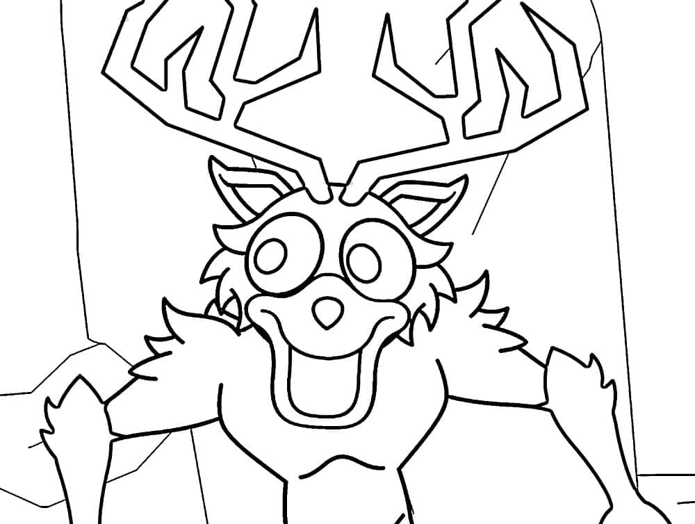 ระบายสี 99 คืนในป่า เข้าชมฟรีสำหรับเด็ก