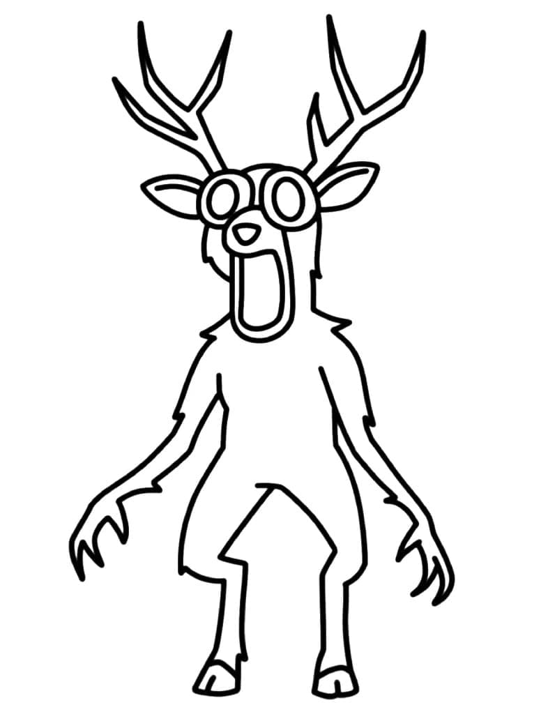 ระบายสี 99 คืนในป่า โกรธ