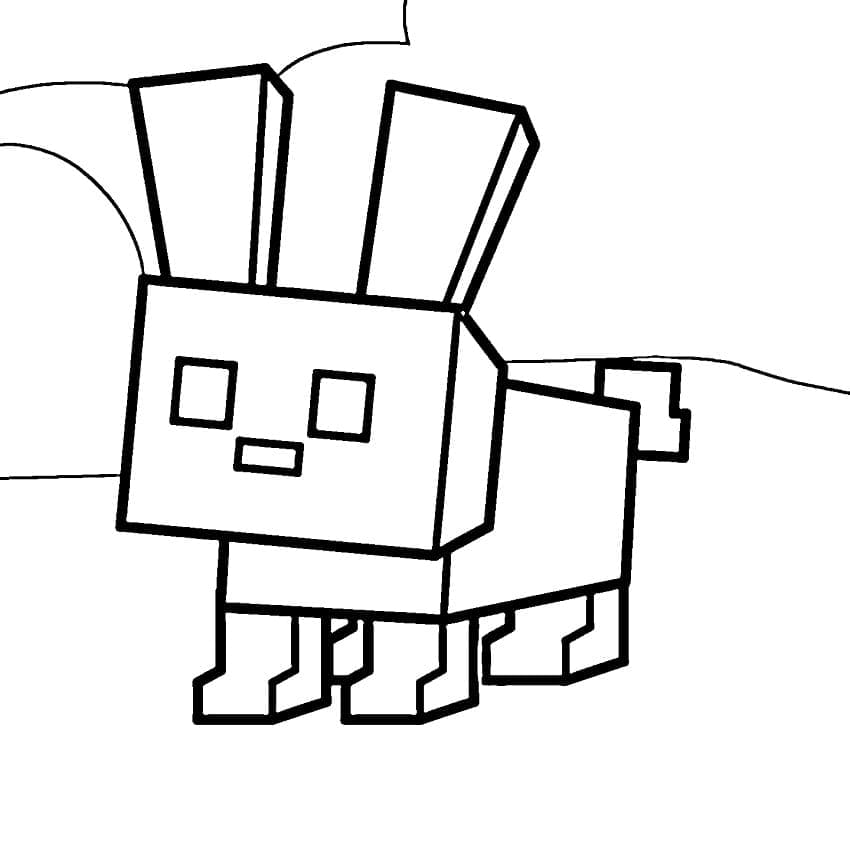 ระบายสี 99 คืนในป่ากระต่าย