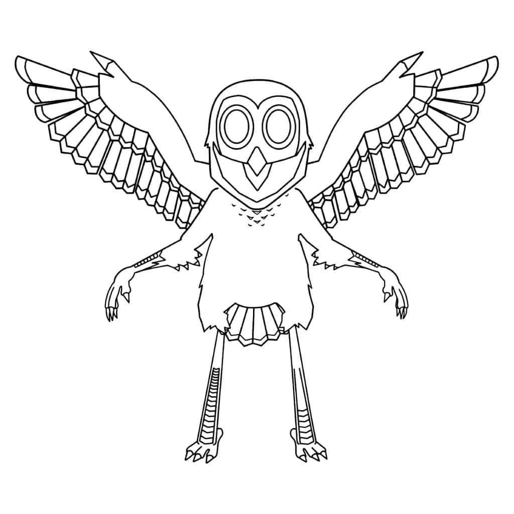 ระบายสี 99 คืนในป่านกฮูก