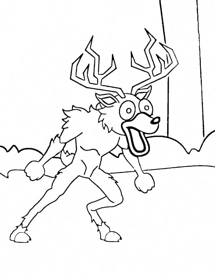 ระบายสี 99 คืนสุดฮาในป่า