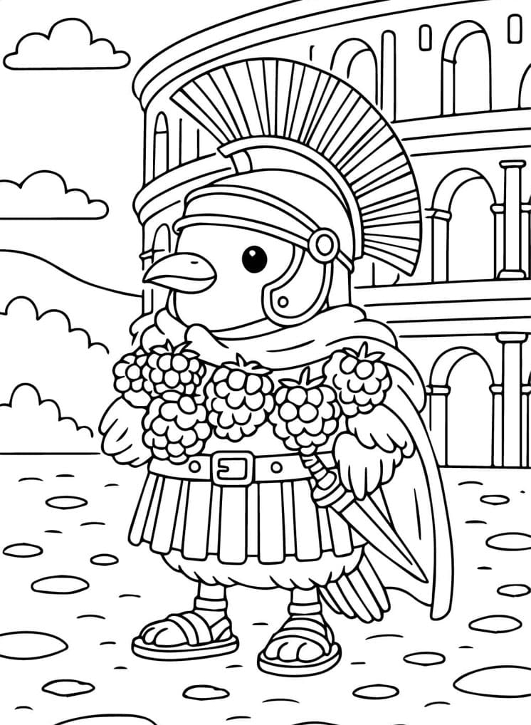 ระบายสี บรี บรี บิคัส ดิคัส บอมบิคัส