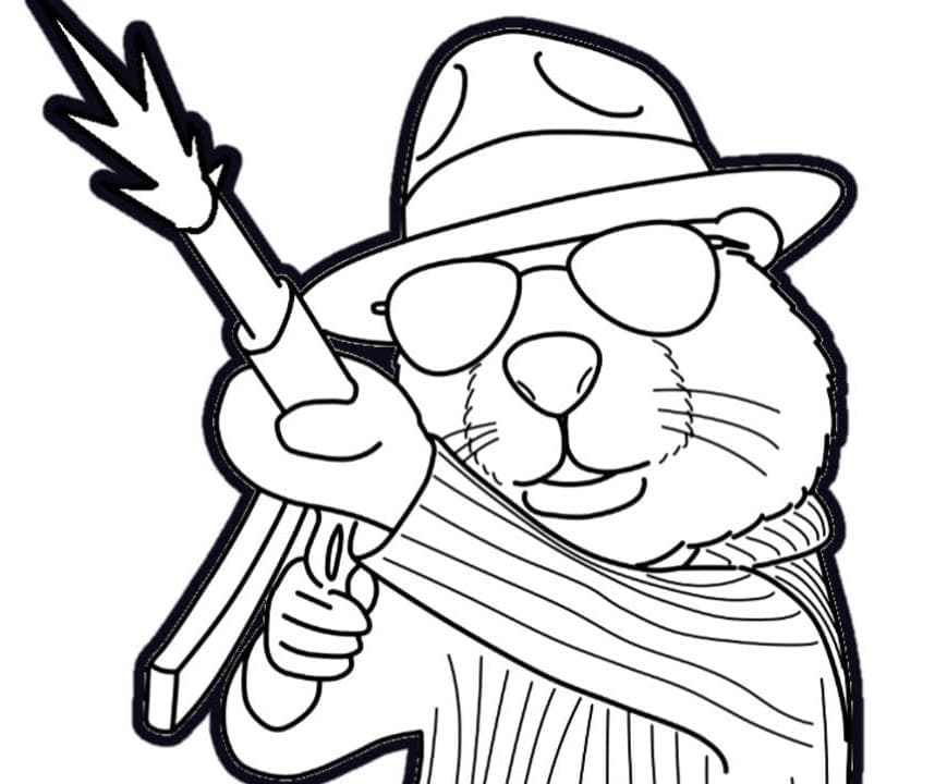 ระบายสี บรูอินรูท โปบริโต บันดิโต