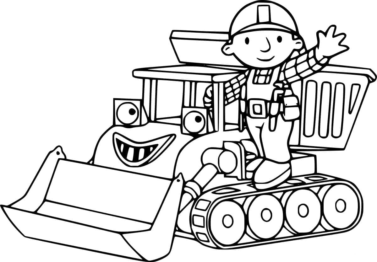 ระบายสี บ็อบและมัก