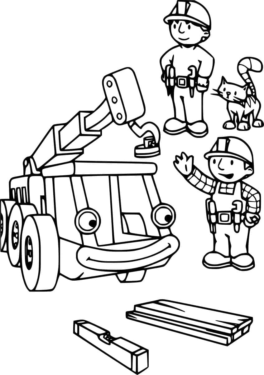 ระบายสี บ็อบและปลาซาร์ดีนกับลอฟตี้