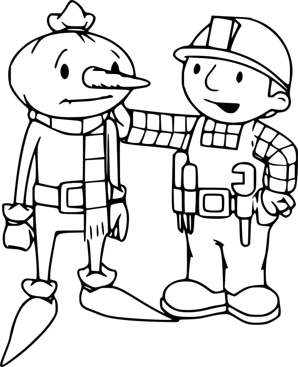 ระบายสี บ็อบและสปัด