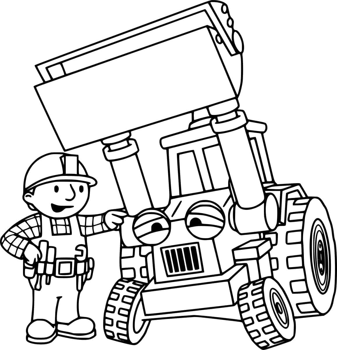 ระบายสี บ็อบและสกู๊ป