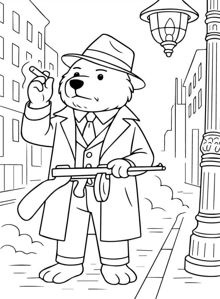 ระบายสี บ็อบริโต แบนดิต