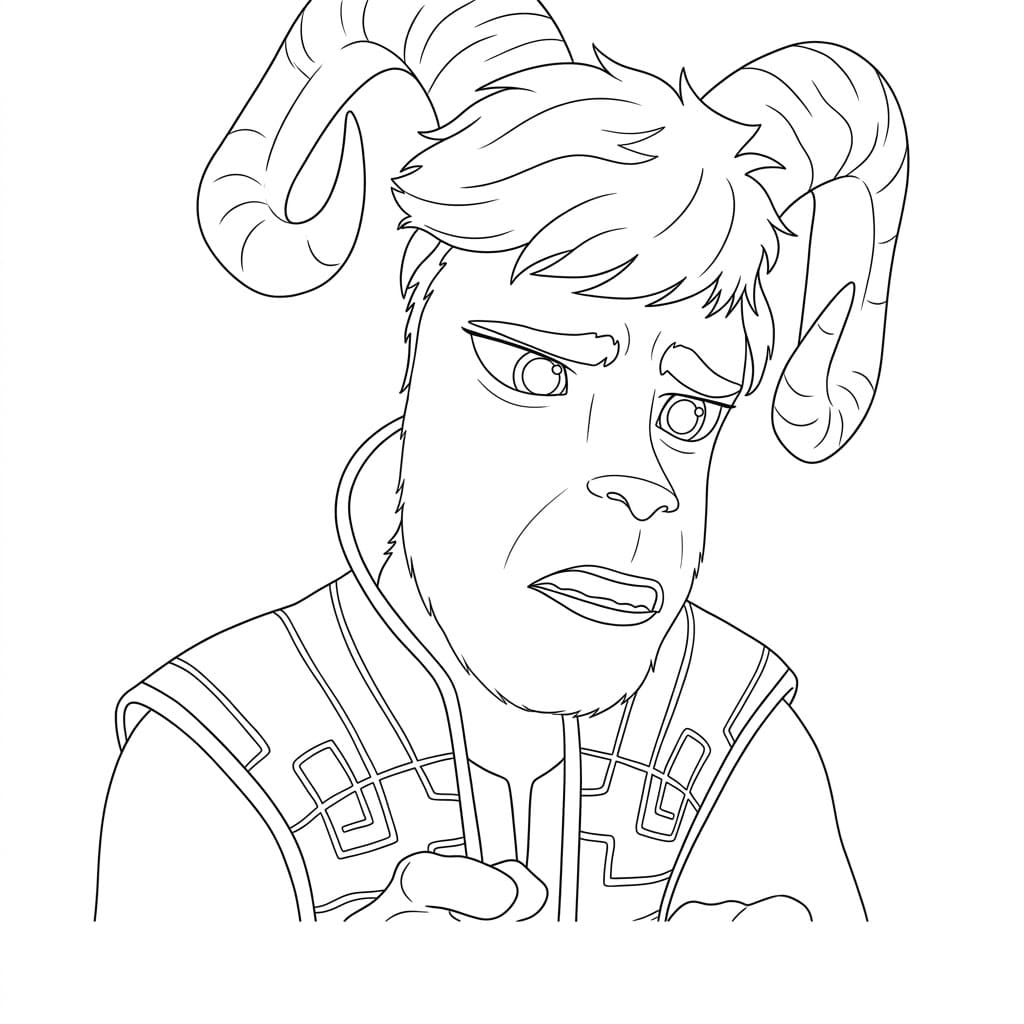 ระบายสี เจ้าชายเขาแกะ