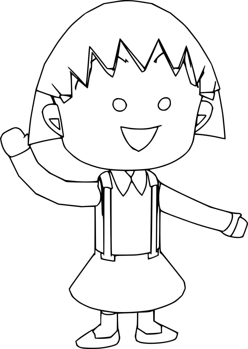 ระบายสี ชิMP โมโมโกะ ซากุระ