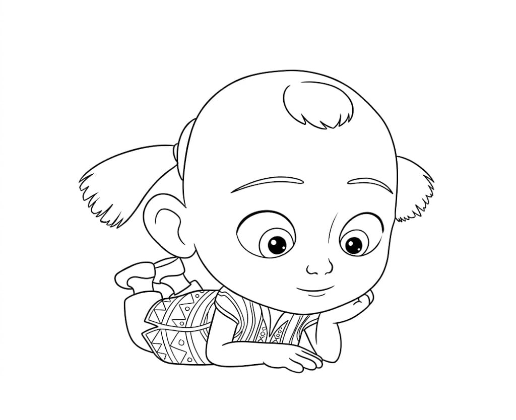 ระบายสี เด็กน้อยยิ้มใส