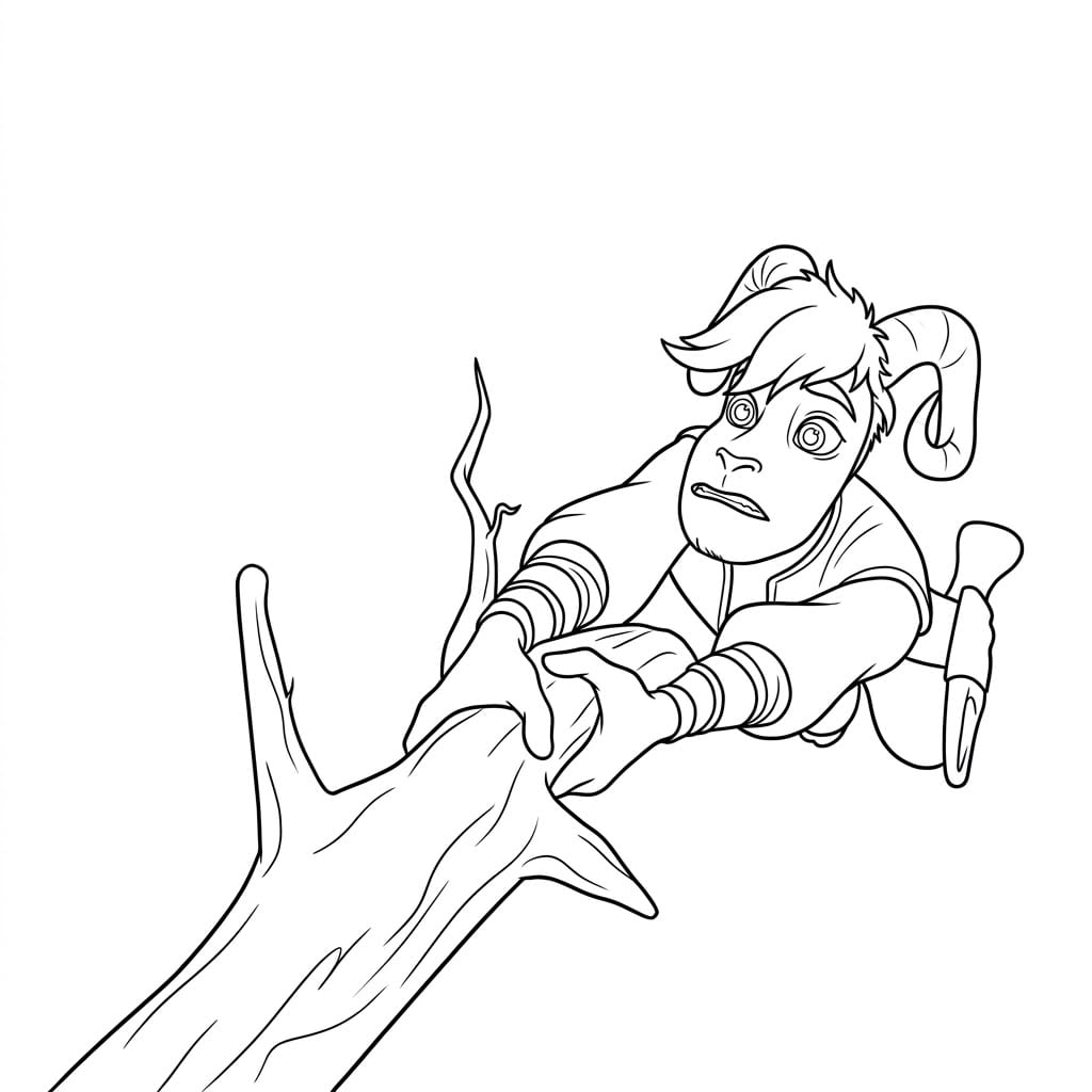 ระบายสี ฮีโร่กระโดดช่วย