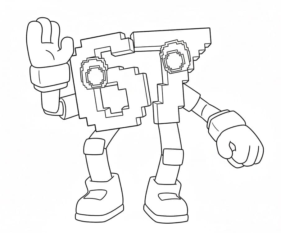 ระบายสี การ์ตูนตอนที่ 67 โรคสมองเสื่อม