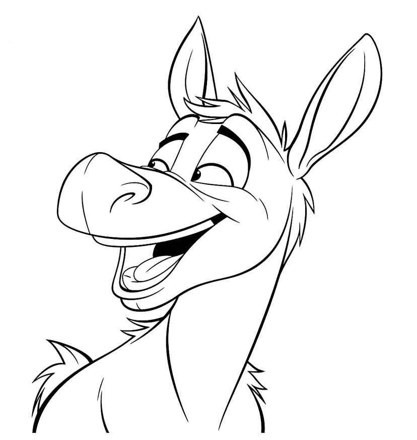 ระบายสี ลาหัวเราะ