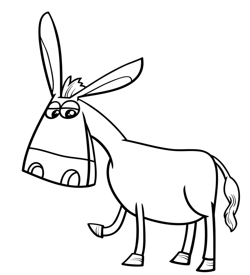 ระบายสี ลาการ์ตูนตลก