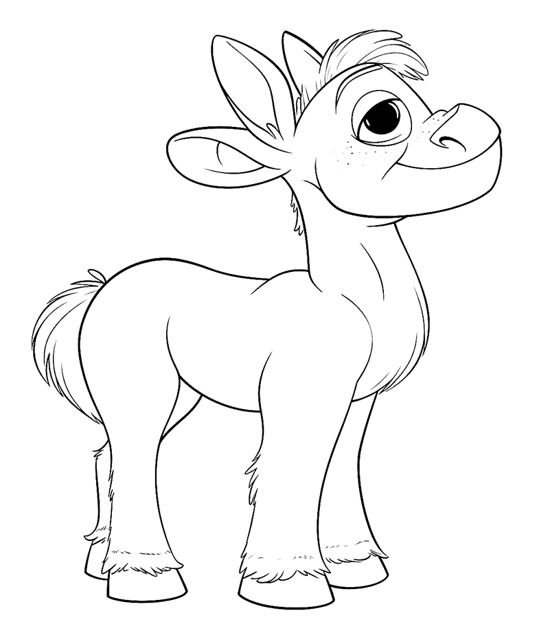 ระบายสี ลาน่ารัก