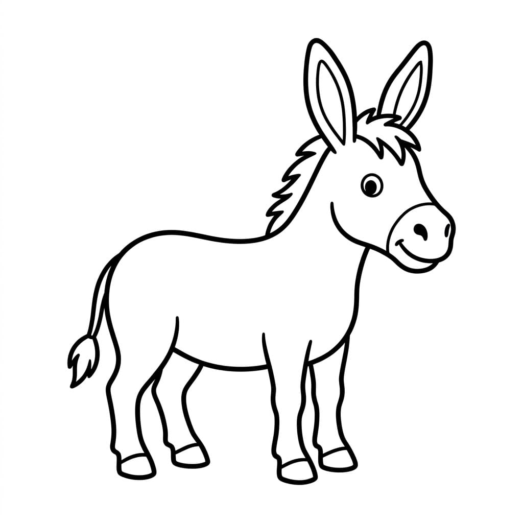 ระบายสี ลายืนเรียบง่าย