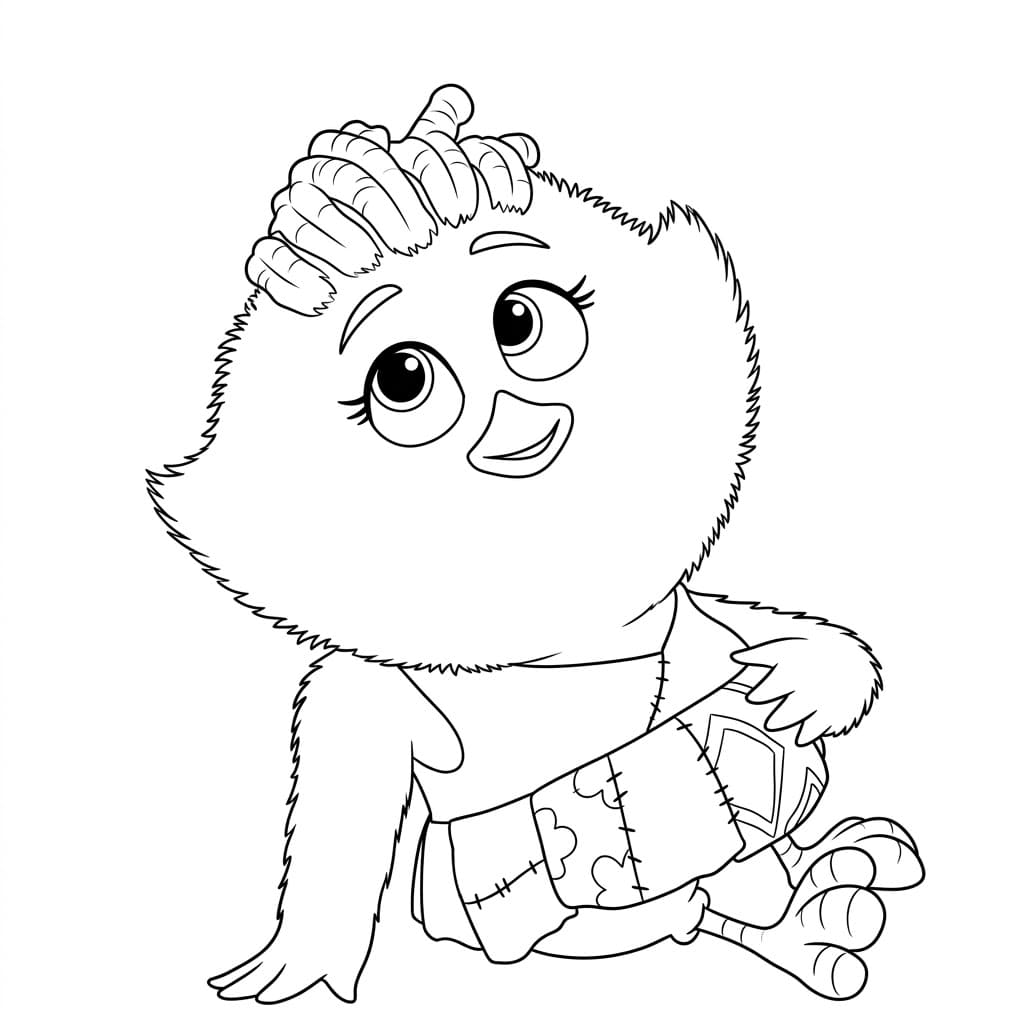 ระบายสี ลูกเจี๊ยบน้อยน่ารัก