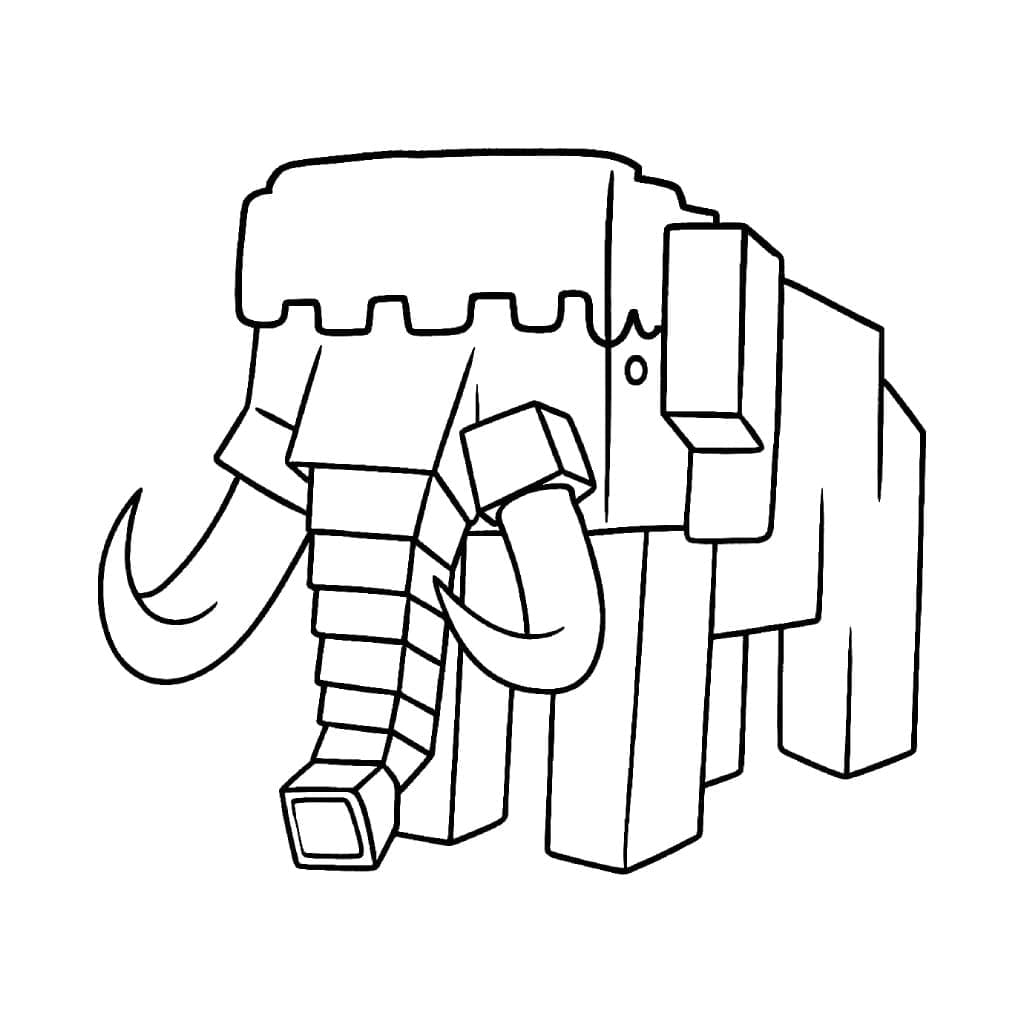 ระบายสี แมมมอธ 99 คืนในป่า