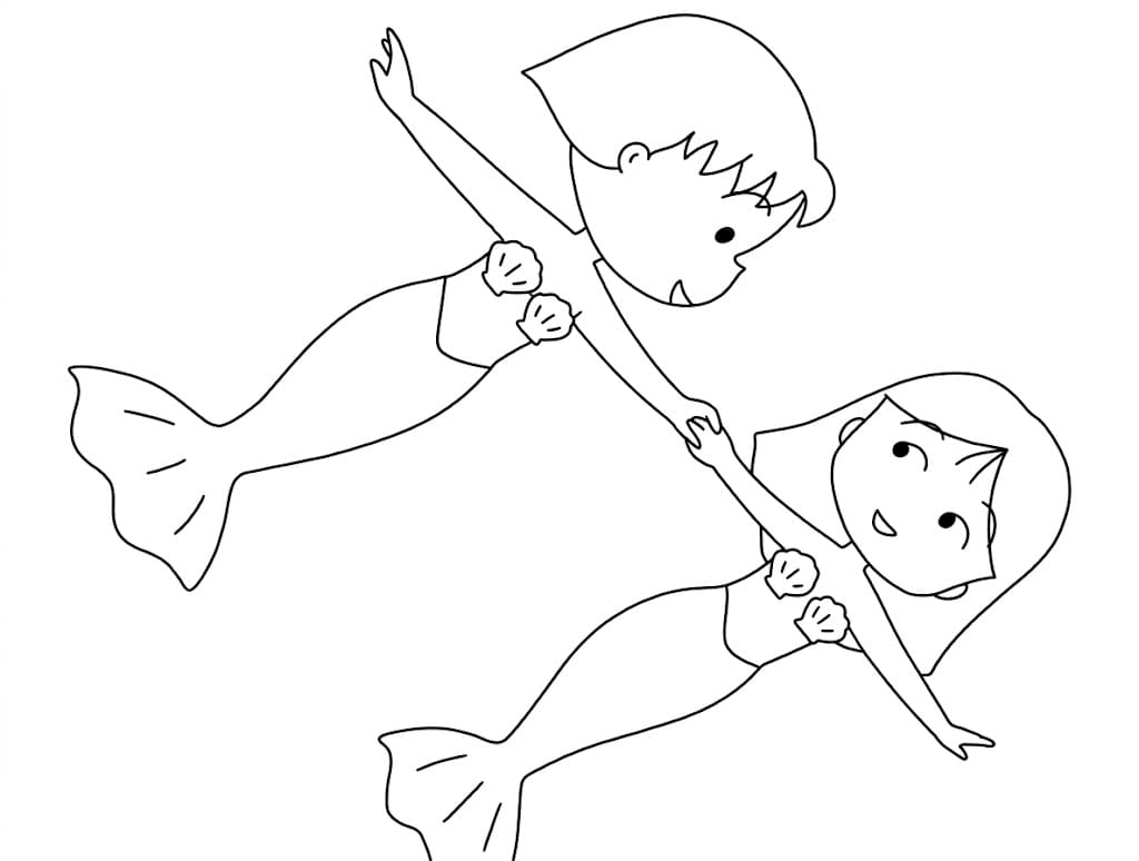 ระบายสี โมรุโกะจังกับการผจญภัยใต้น้ำ