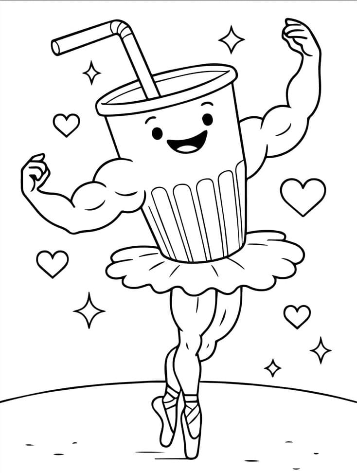 ระบายสี นักบัลเลต์ลูลูลู