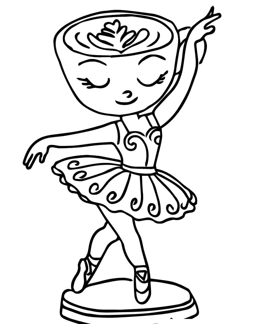 ระบายสี นักเต้นคาปูชินสมองเสื่อม