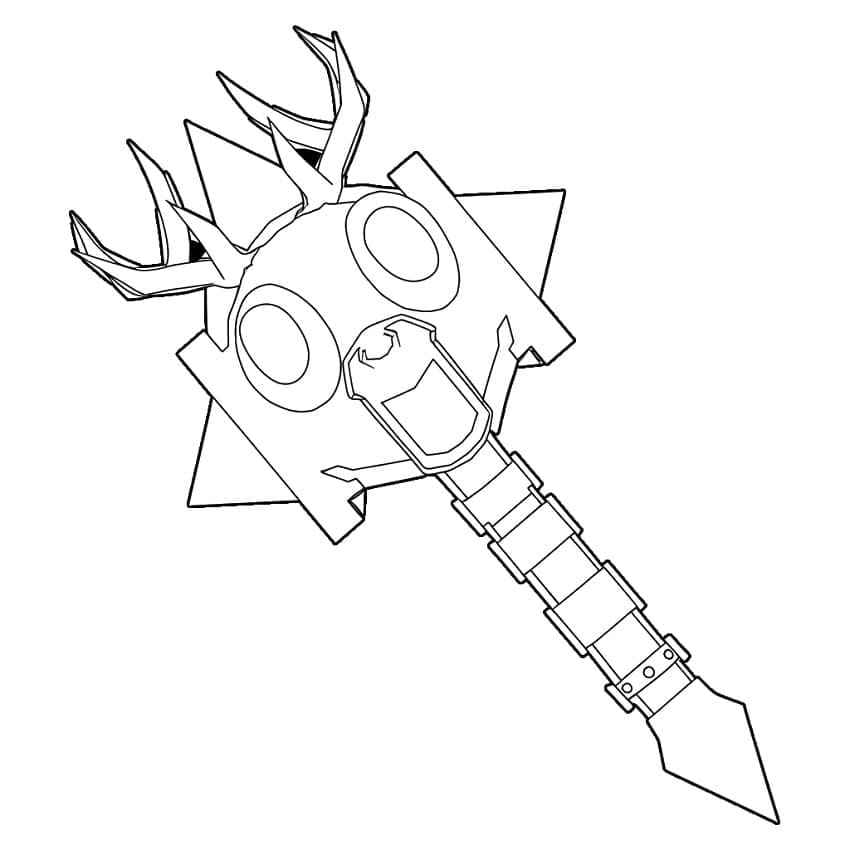 ระบายสี ภาพที่ 99 คืนในป่า