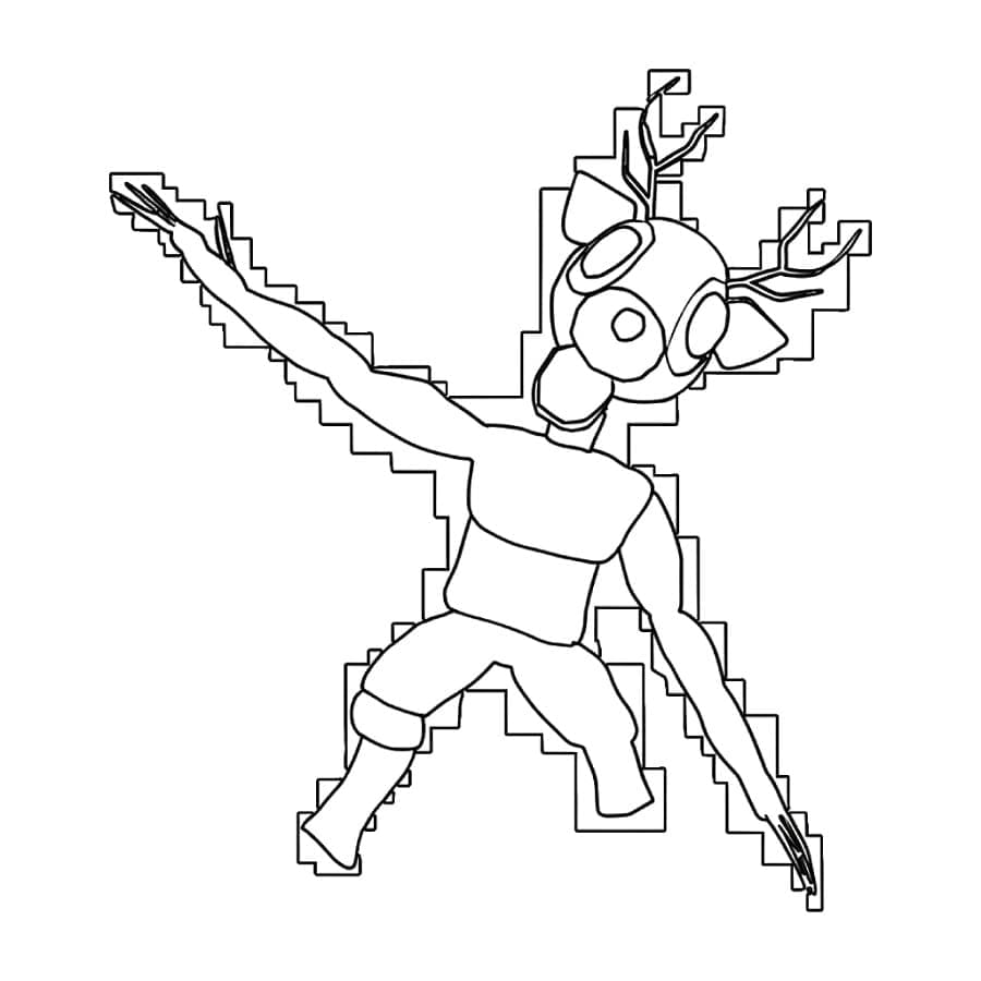 ระบายสี ภาพยนตร์เรื่อง 99 คืนในป่า