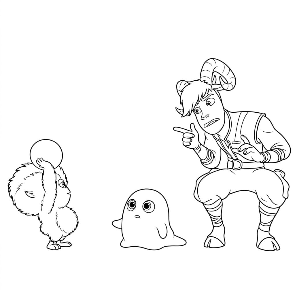 ระบายสี เพื่อนตัวน้อย