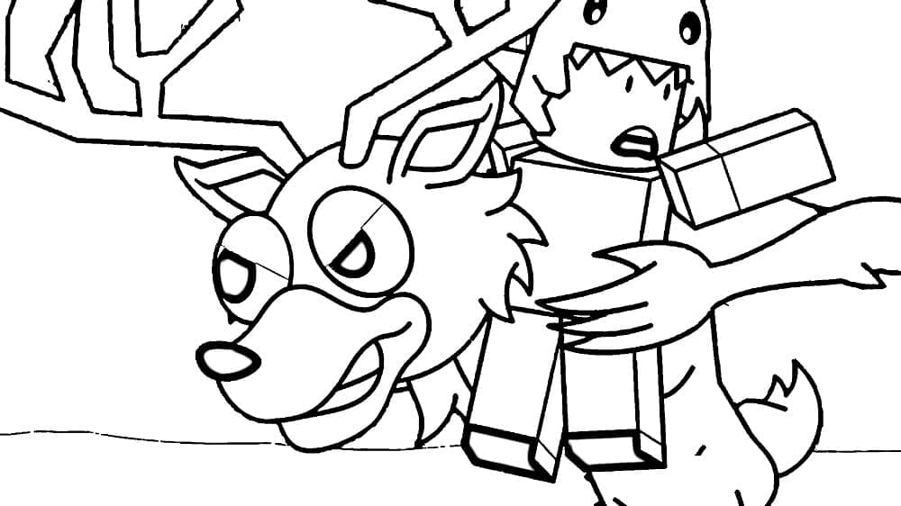 ระบายสี พิมพ์หนังสือ 99 คืนในป่า