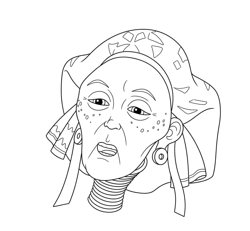 ระบายสี ผู้เฒ่าผู้รู้